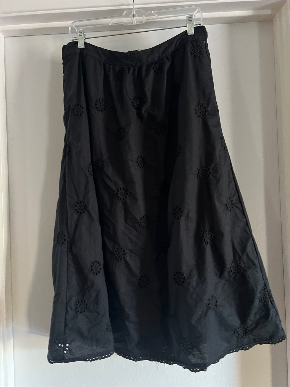 Black skirt